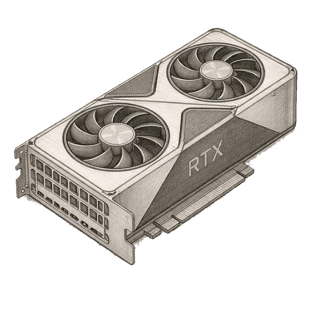 Nvidia RTX 3070 graphics card repair